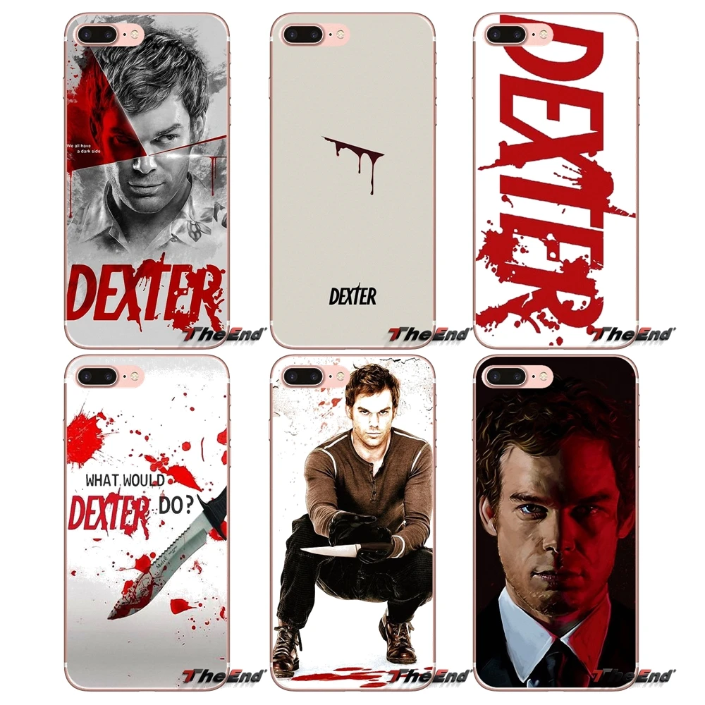 Чехол из ТПУ Dexter Morgan blood cross art Poster для Huawei G7 G8 P7 P8 P9 Lite Honor 4C 5X 5C 6X Mate 7 8 9 Y3 Y5 Y6 II 2 Pro