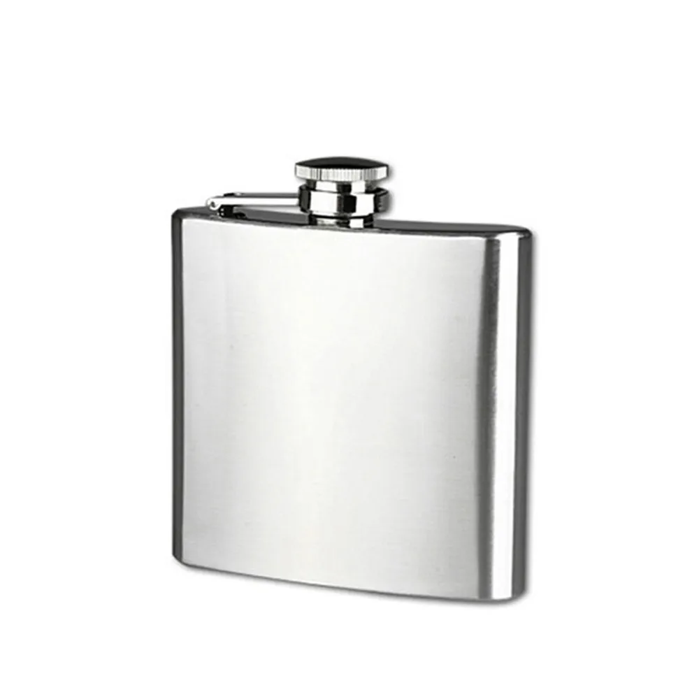 Petaca де acero inoxidableStainless сталь карман фляжка для спиртного виски ликер винт Caplicorera