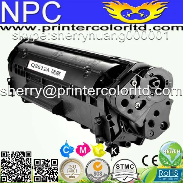 

toner for HP M-1319f MFP 1022 3020 M-1005MFP M 1005-MFP 1022-n 12-A universal laserjet CARTRIDGE -free shipping