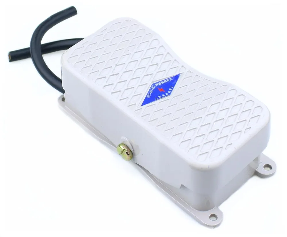 

YDT1-101 Foot Switch Pedal Foot Control reverse Switch 220V /380V 10A 15A double control three phase motor