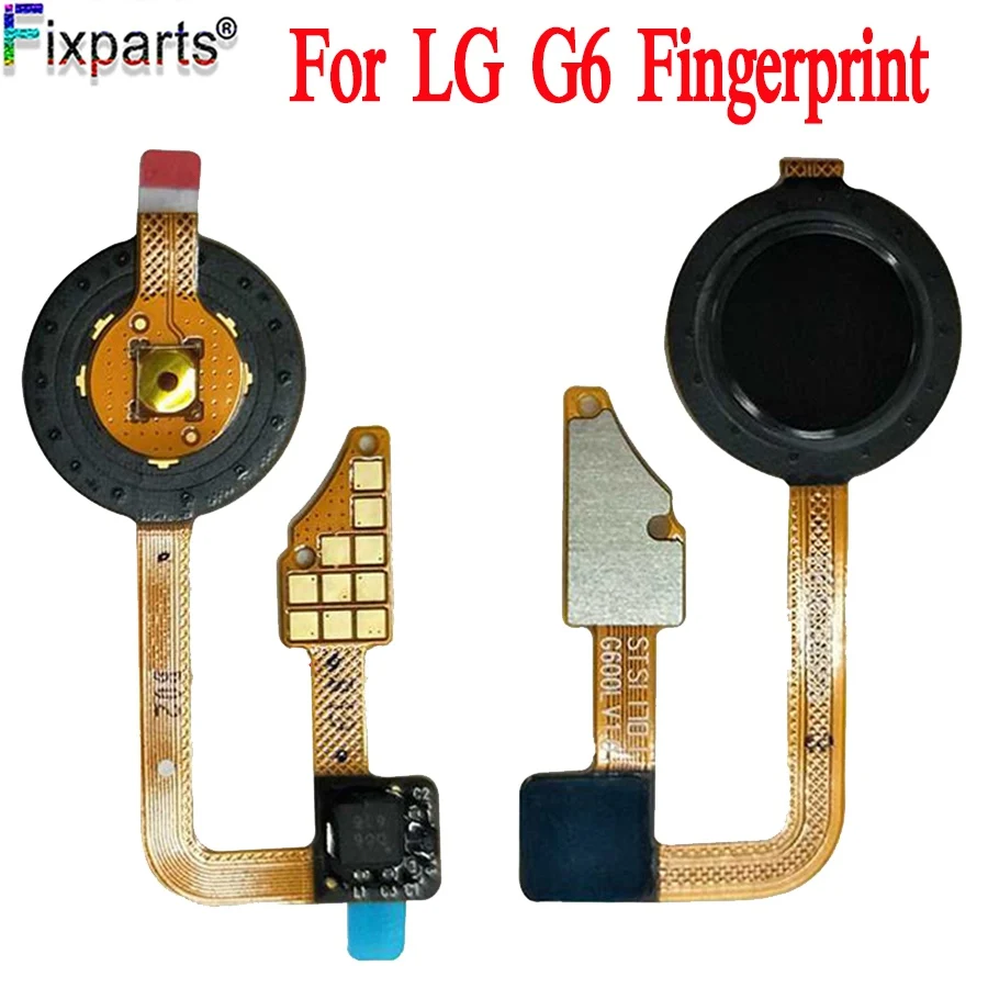

For LG G6 Home Button Fingerprint Flex Cable Recognition Sensor For LG G6 Power Button Flex Cable Replacement Repair Parts