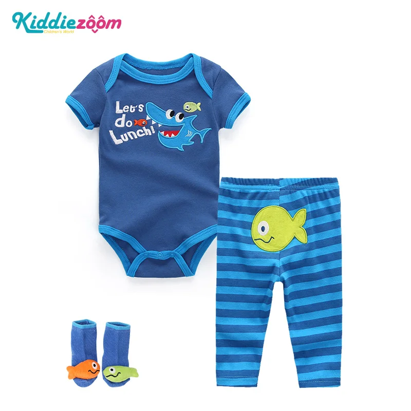 Комплекты одежды для новорожденных девочек Roupas bebes meninos детская одежда Vetement Enfant