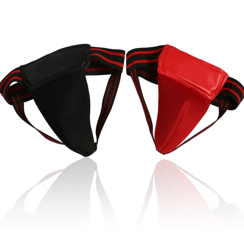 

Sanda Groin Guard Protector for Men Children Crotch Protector Kiching Boxing High Quality