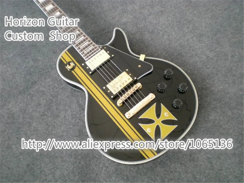美品 LTD Iron Cross Snow White ジェームスヘットフィールド
