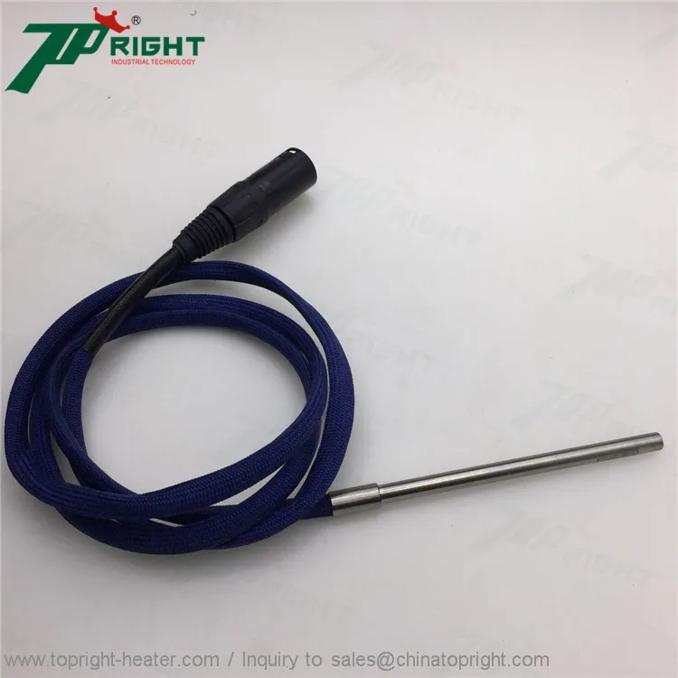 cartridge heater with 5pins blue plug 2