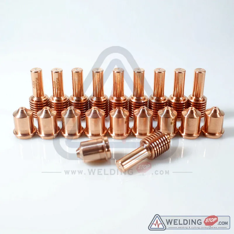

20PCS Plasma consumable kits 428243 (420120 + 420118) for 30xp Cutting Torch