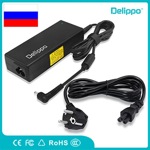 Адаптер переменного тока DELIPPO 19 в 2 1 а для Acer S220HQLBbd S190WLAb S230HLBbd зарядное устройство