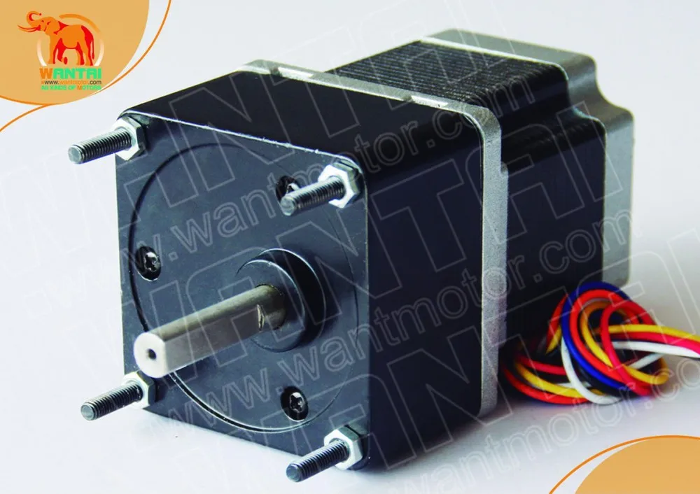 3D принтер с ЧПУ Nema23 Wantai шаговый двигатель соотношением 15:1 57BYGH627AG15 www.wantmotor.com|stepper