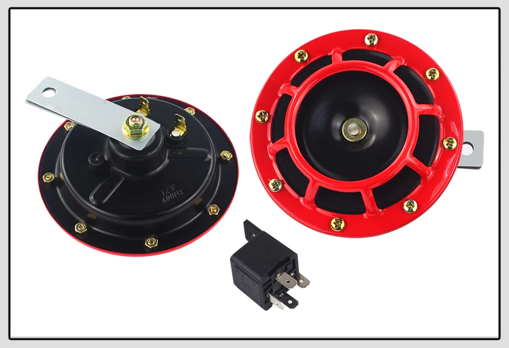 WLR RACING-2 шт 12 в 115 дБ Hella супер громкий компактный электрический струйный сигнал воздуха Комплект Универсальный для мотоцикла и автомобиля WLR-LB31