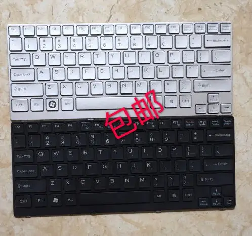

Notebook keyboard for SONY PCG-5G2T 5K2T VGN-CR PCG-5K1T 5J1T CR32 CR33 laptop keyboard US layout