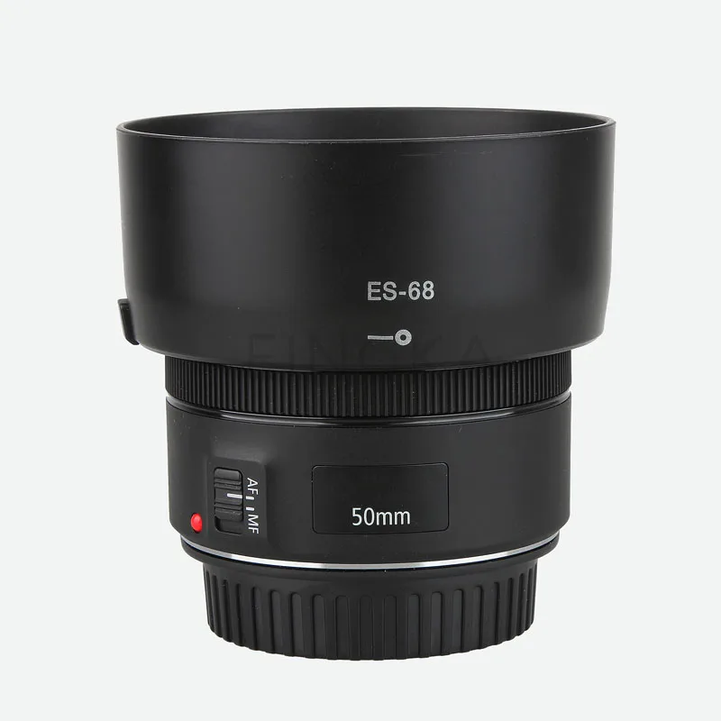 

2016 New ES68 Camera Lens Hood ES-68 Bayonet Mount 49mm Filter Diameter for Canon EF 50mm f/1.8 STM Lens