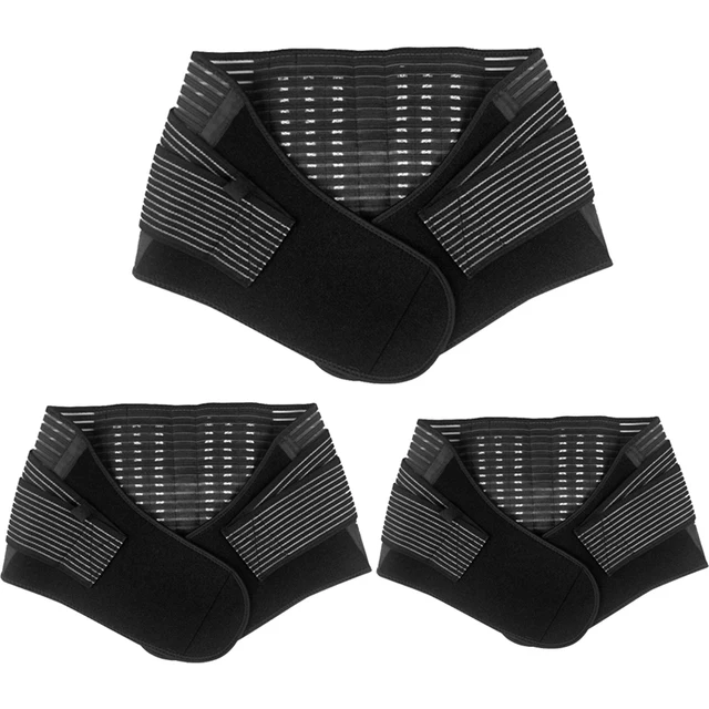 New Promotion sport accessories Back Support Brace Belt Lumbar Lower Waist Double Adjust Back Pain Relief waist support