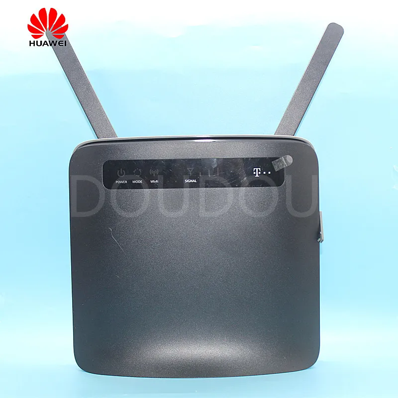 Разблокированный б/у huawei E5186 E5186s-22a с антенной 4G LTE 300 Мбит/с CPE беспроводной