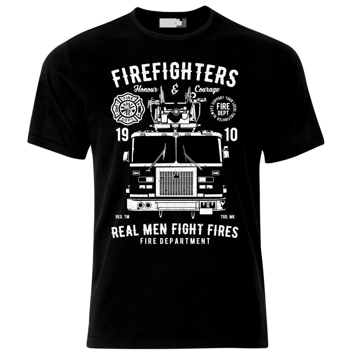 

Firefighters Truck Fireman Feuerwehrmann T-Shirt