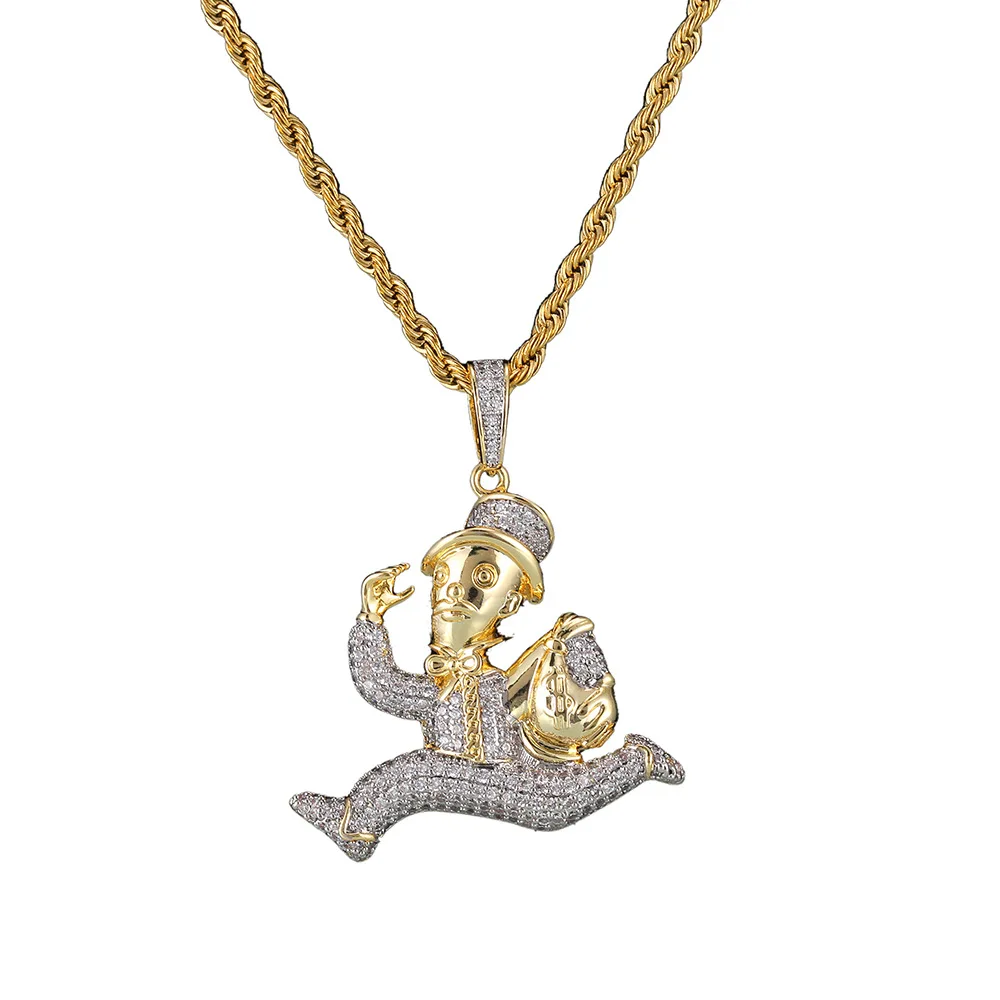 В стиле хип-хоп с мелким цирконием AAA камнем Bling лед из беговые кроссовки nikeeinglys