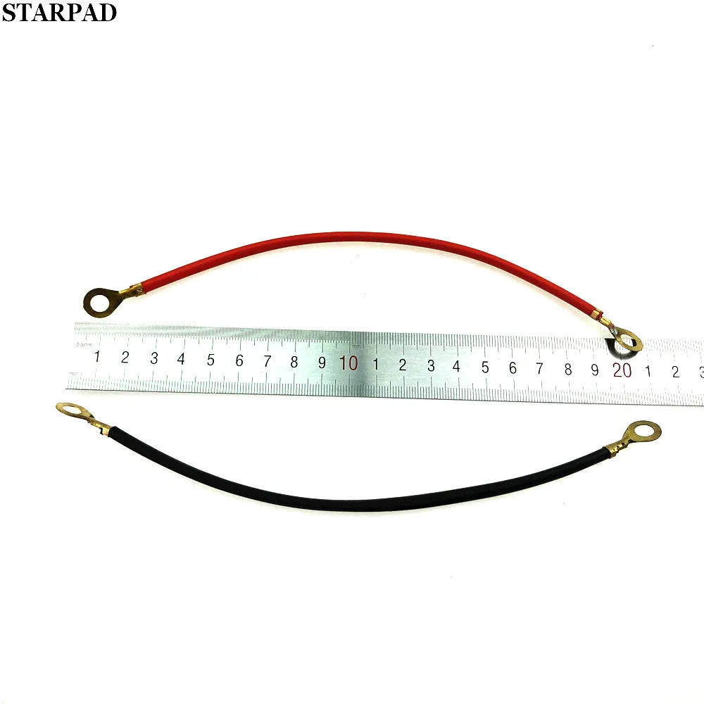 STARPAD для мотоцикла батарея длина кабеля Медь core cell line Качество Мотоциклетные аксессуары, 10 шт