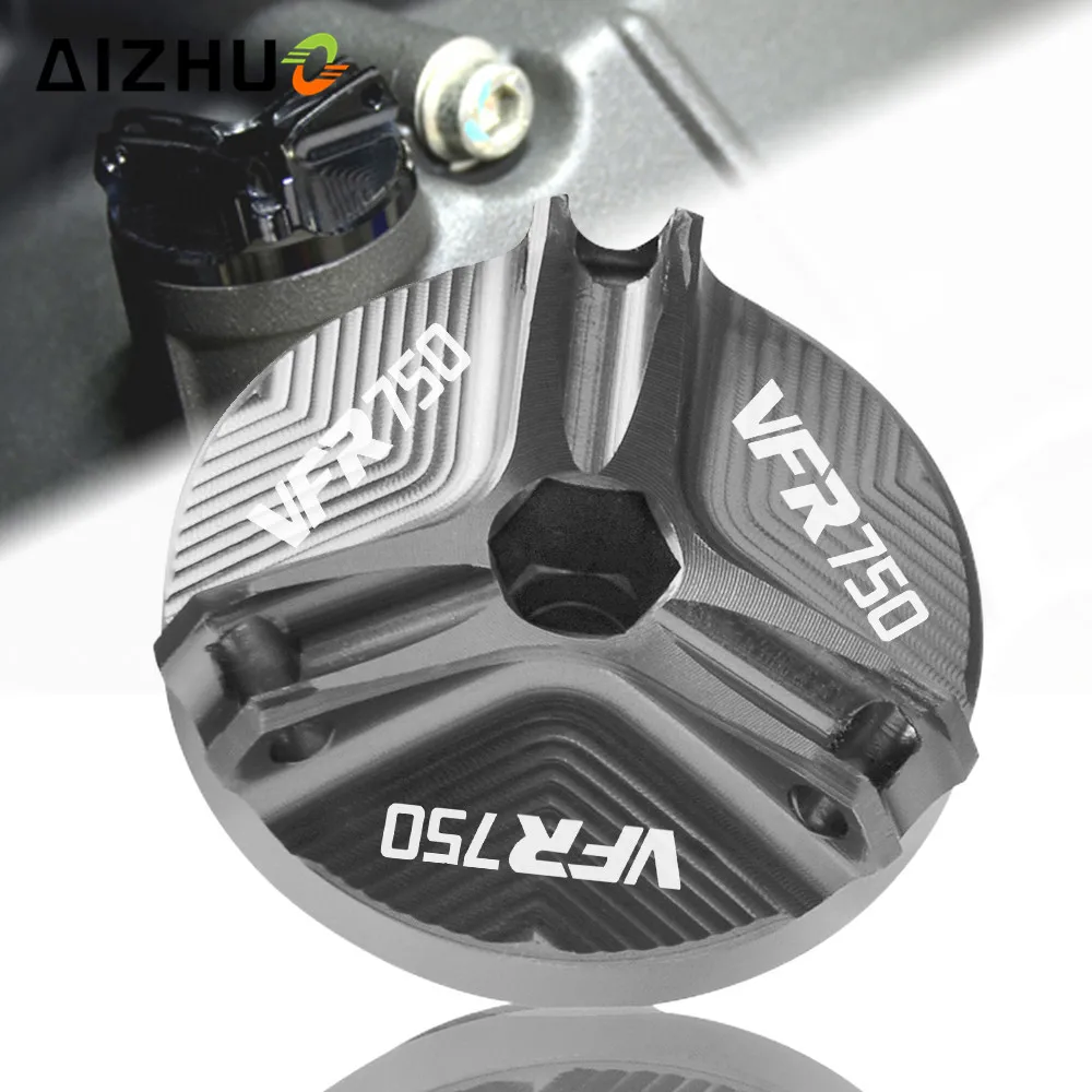 

Motorcycle Engine Oil Drain Plug Sump Nut Cup Oil Filler Cap Plug Cover For HONDA VFR750 VFR 750 1991-1997 1996 1995 1994 1993