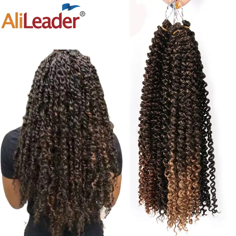 18 Crochet Braid Hair For Braiding Synthetic Hair Extension