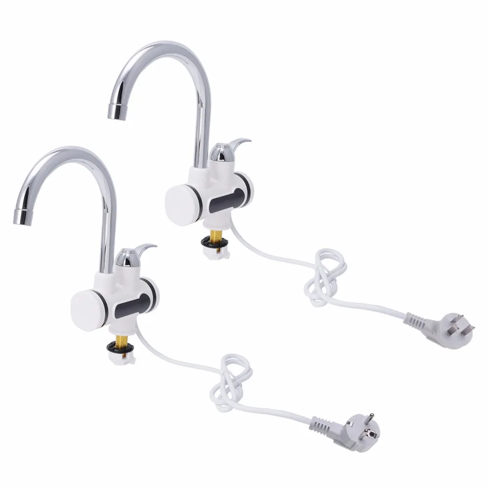 

Fast Electric Heating Water Tap Instant Heater Faucet LED Digital Display