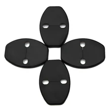 Крышка дверного замка автомобиля для Volkswagen vw JETTA MK5 MK6 passat B6 B7 Golf MK4 MK6 CC Scirocco bettle Tiguan Skoda Fabia Superb