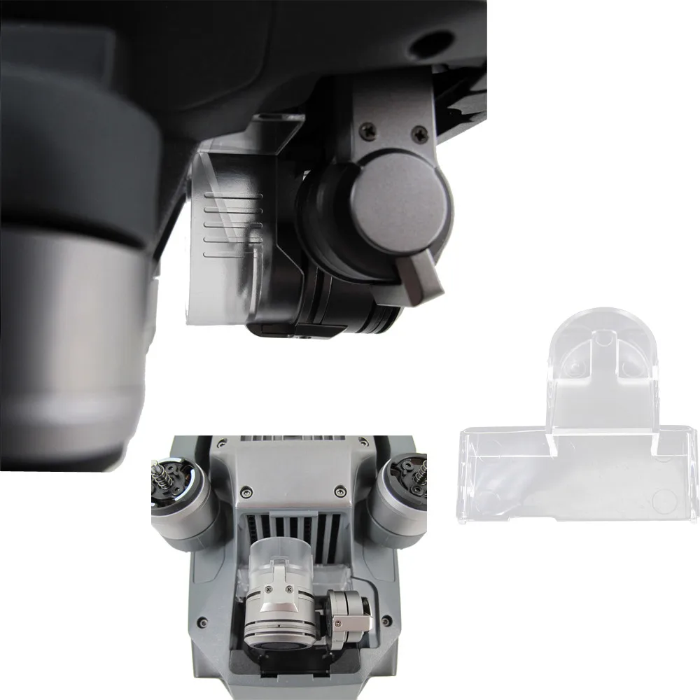 

New Cheap Gimbal Lock Clamp Camera Cover Protector PTZ Holder for DJI Mavic Pro Drone Accessories 0J Drop shipping