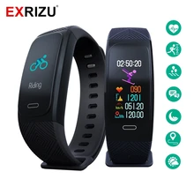 EXRIZU UW200 GPS Sport Band Good Wristband Health Bracelet for Operating Mountain climbing Climbing Snowboarding Distance Step Pace Coronary heart Price