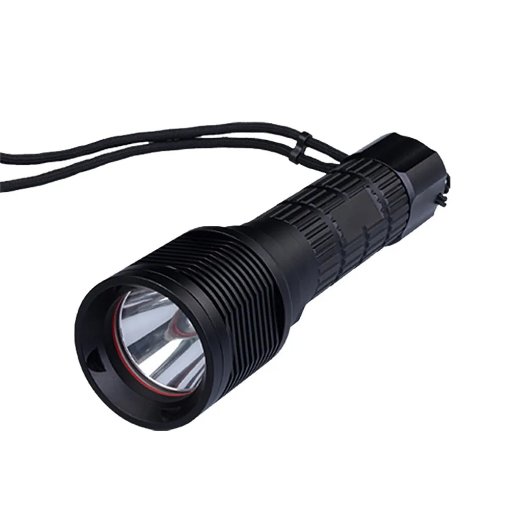

TrustFire DF-007 Diving Flashlight Underwater 100M Waterproof Lamp T6 LED Scuba Underwater Tactical LED Lantern Lamps