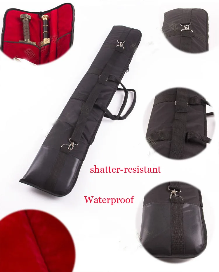 katana canvas bag warrior kung fu martial arts tai chi kendo wooden