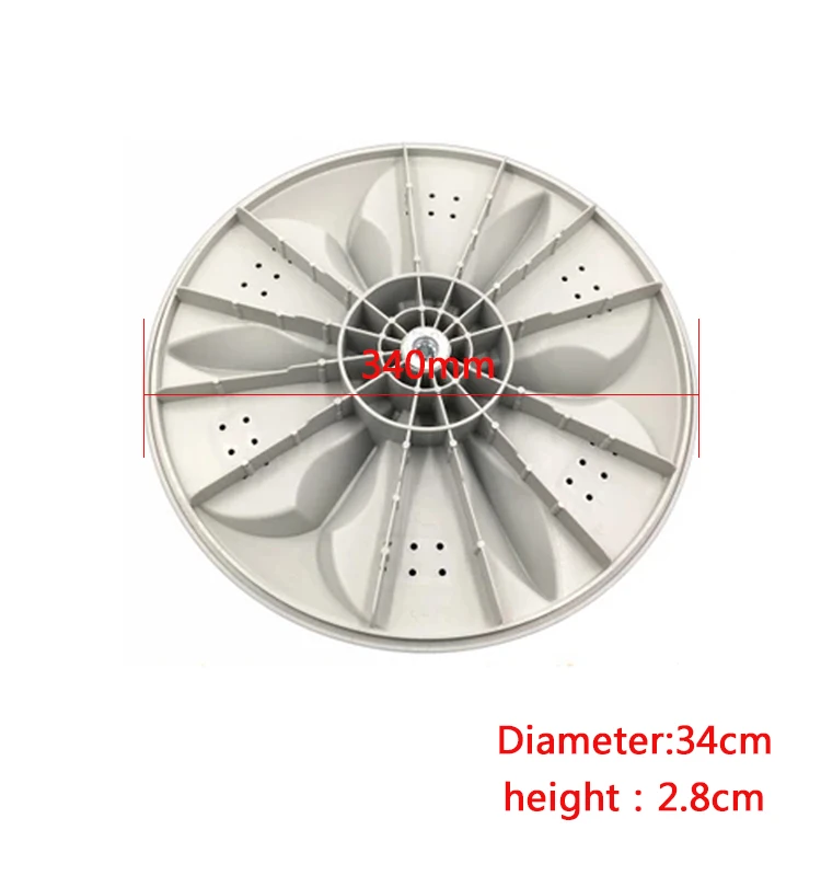 diâmetro de 11 dentes de folha 34cm