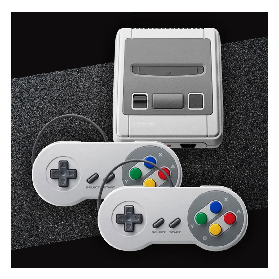 Super Mini HD Family TV 8 Bit SNES Video Game Console Retro Classic HD HD Output TV Handheld Game Player Built-in 621 Games