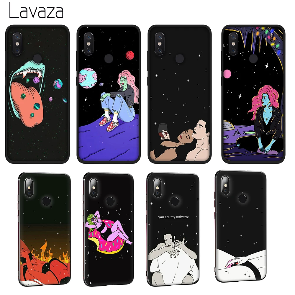 

Lavaza my soul sister Soft TPU Case Cover for Xiaomi Mi 8 A2 Lite 6 9 A1 Mix 2s Max 3 F1 Silicone Cases