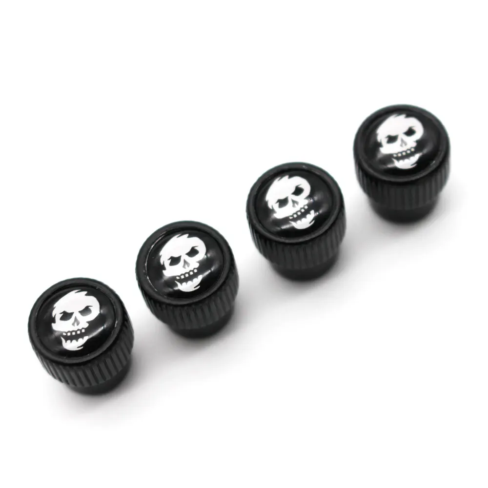 4Pcs/Set Car Styling Zinc Alloy Car Tire Valve Caps Wheel 4Pcs/Set Car Styling Zinc Alloy Car Tire Valve Caps Wheel