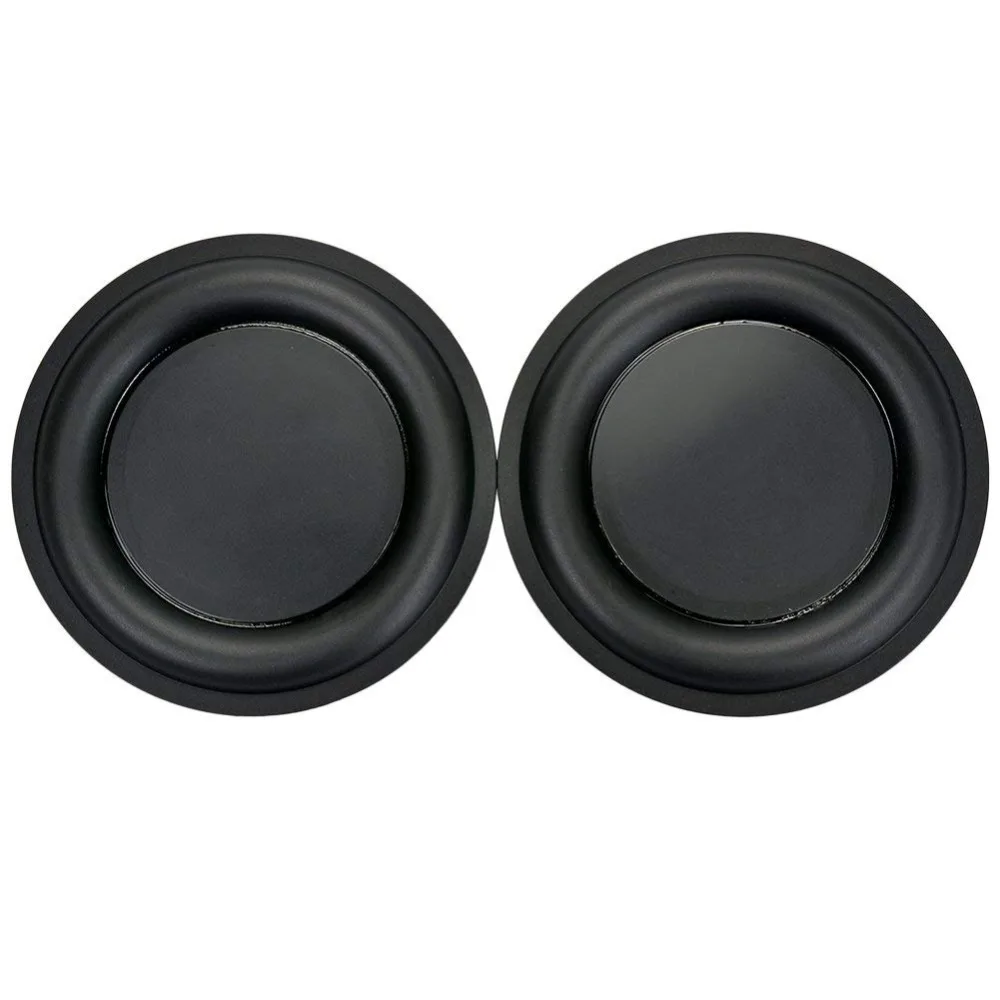 2pcs 45mm Speaker Vibration Plate Strengthen Passive Bass Speaker