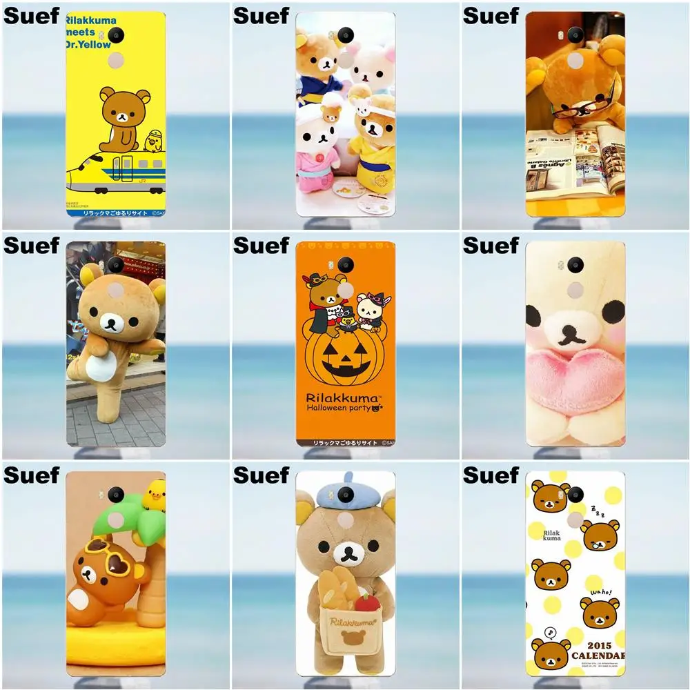 suef tpu art cover case for xiaomi redmi 4 3 3s pro mi3 mi4 mi4i