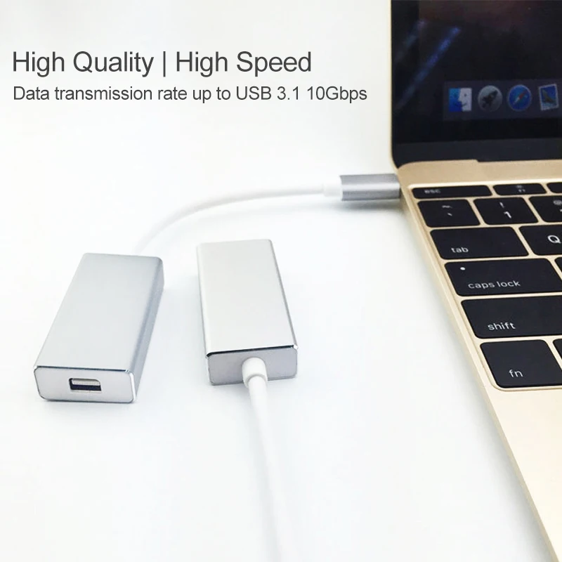 Тип C к мини адаптер портов дисплея USB Мини DP кабель 3 1 дисплейный Порт Thunderbolt Type Mini