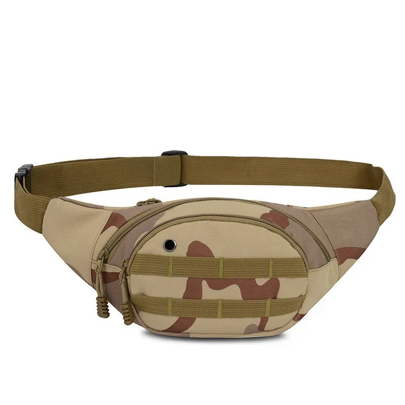 

Small Sport Bag Multi Functional Lightweight Waterproof Storage Pouch Outdoor Travel Climbing Accessories