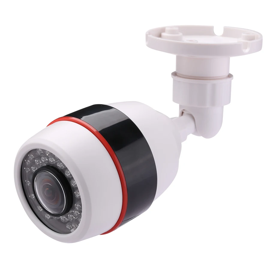  5MP 1.7mm Fisheye1080P/960P/720P Wide Angle Panoramic IP Camera Indoor/Outdoor Waterproof Onvif IP Camera POE Module Optional  