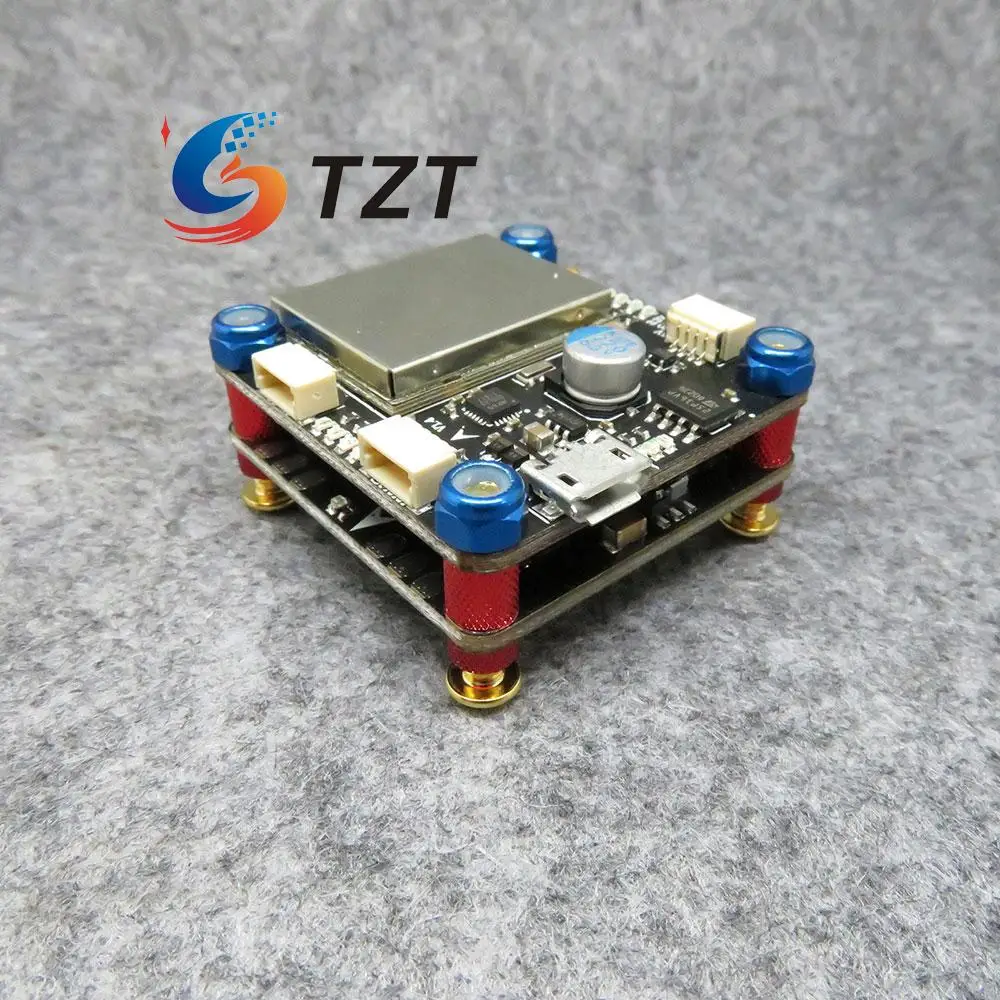 

Flytower F1 FPV Flight Controller Board Integrated OSD BEC 4 in 1 BL20A ESC VTX for Drone Quadcopter