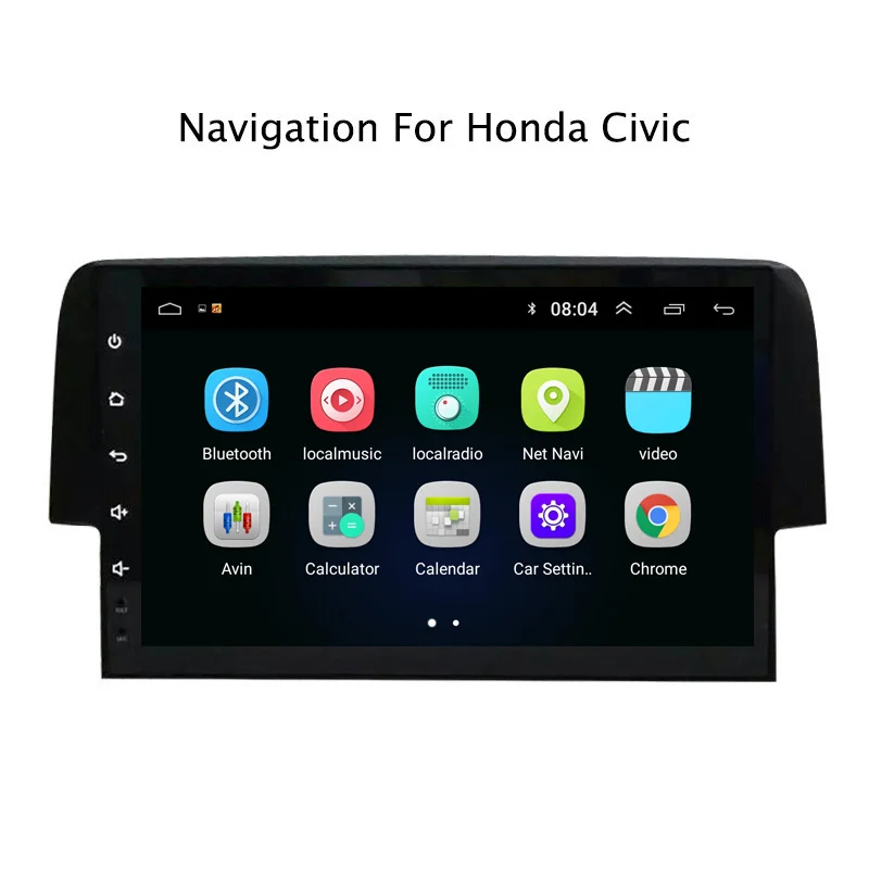 Flash Deal 9" 2.5D IPS Android 8.1 Car DVD GPS Player For Honda Civic 2016 Car Radio Stereo Head Unit with Navigation 3 Flash Deal 9" 2.5D IPS Android 8.1 Car DVD GPS Player For Honda Civic 2016 Car Radio Stereo Head Unit with Navigation 3