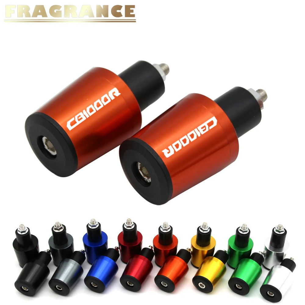 Аксессуары для мотоциклов 7/8 ''22 MM Руль рукоятки «Грипсы» крючок Кепки концевые заглушки для Honda CB1000R 2008- gsxr 600