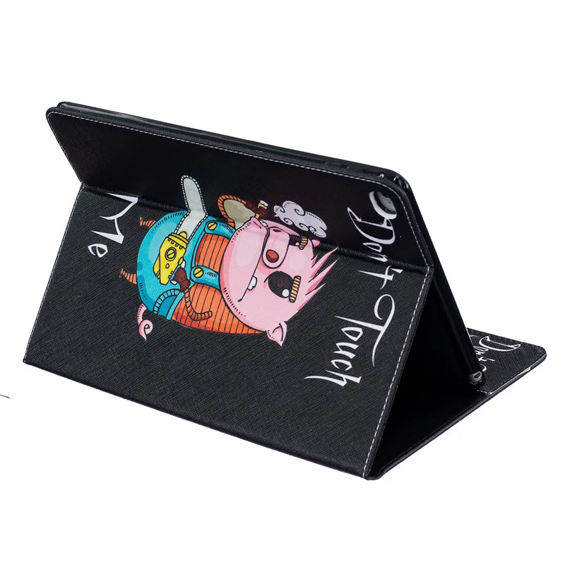 Cute Bear Case PU Leather For Ipad Air 2 Case Butterfly Flower Stand Tablet Cover 9.7 Inch Wallet Fip Case For Apple Ipad 6 Case (79)