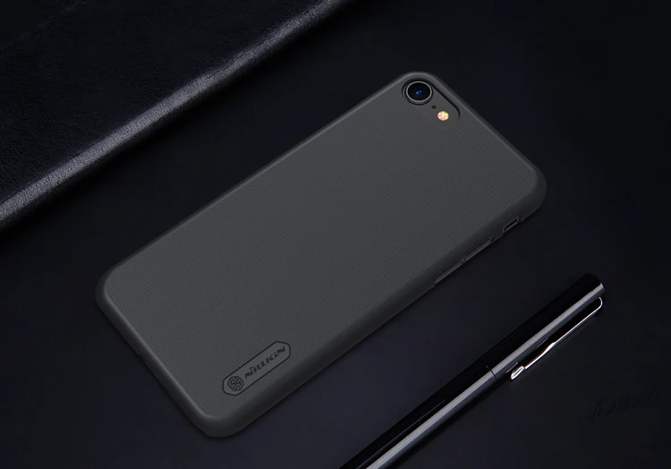 iphone 8 plus wallet case for iPhone 8 Nillkin Super Frosted Shield Hard Back PC Cover Case for iPhone 8 4.7" Nilkin Phone Case +Screen Protector iphone 8 plus case