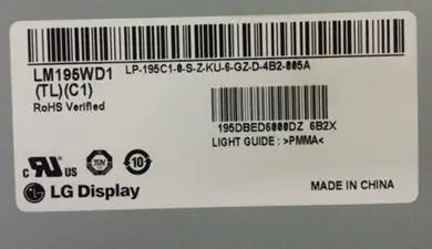 

new and original LM195WD1-TLA1 LM195WD1 TLA1 LM195WD1 (TL)(A1) 1600*900 19.5''