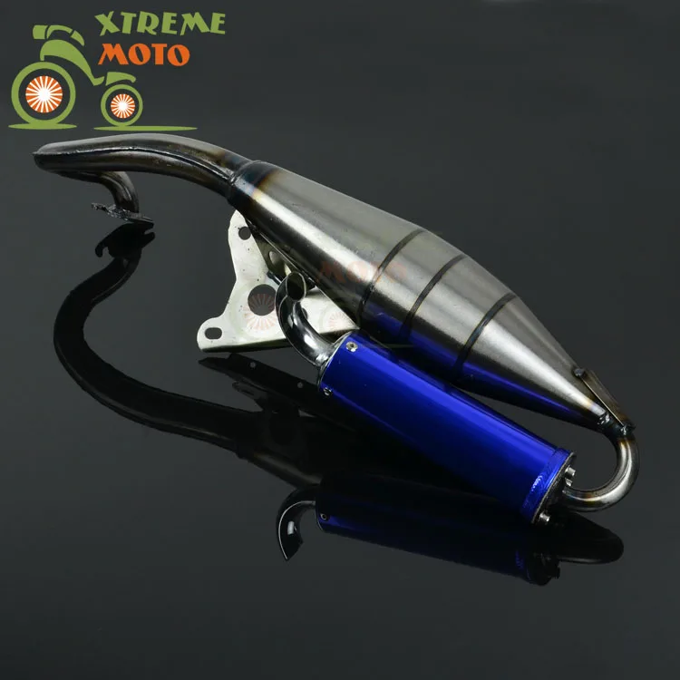 Chrome Exhaust System Muffler Pipe For YAMAHA JOG50 JOGR JOGZ JOG R Z Motorcycle Motor bike Chrome Exhaust System Muffler Pipe For YAMAHA JOG50 JOGR JOGZ JOG R Z Motorcycle Motor bike