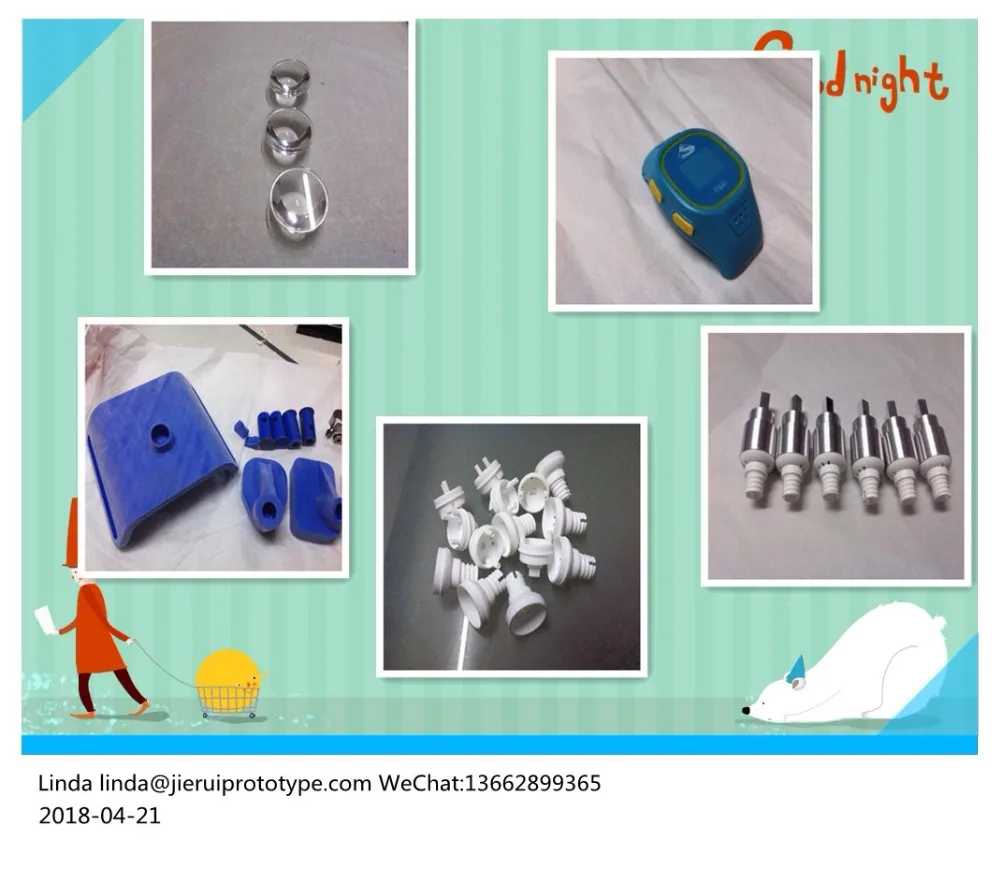 

mechanical parts machining services mirror polish ABS rapid prototype/SLA SLS