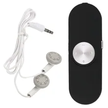 Популярный модный портативный MP3 FM музыкальный плеер u-диск считыватель карт с питанием от аккумулятора музыкальный fm-радио mp3-плеер