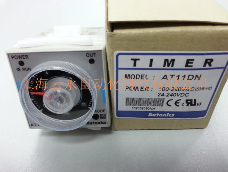 

New original authentic AT11DN Autonics timer