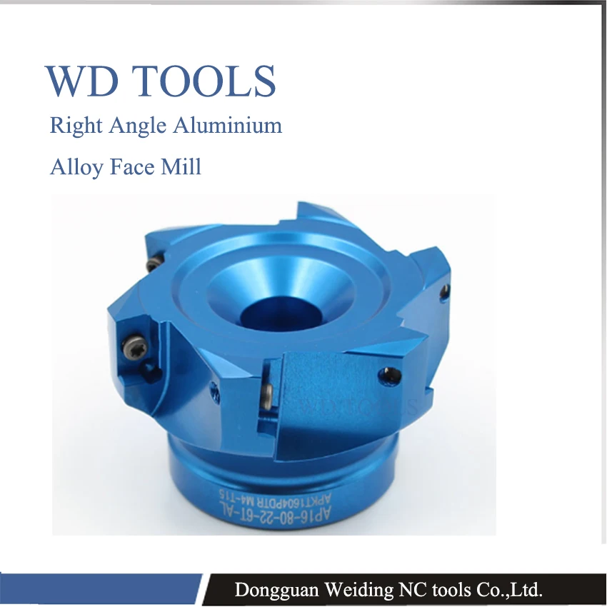 One pack of light aluminum alloy face mill surface milling cutter disk