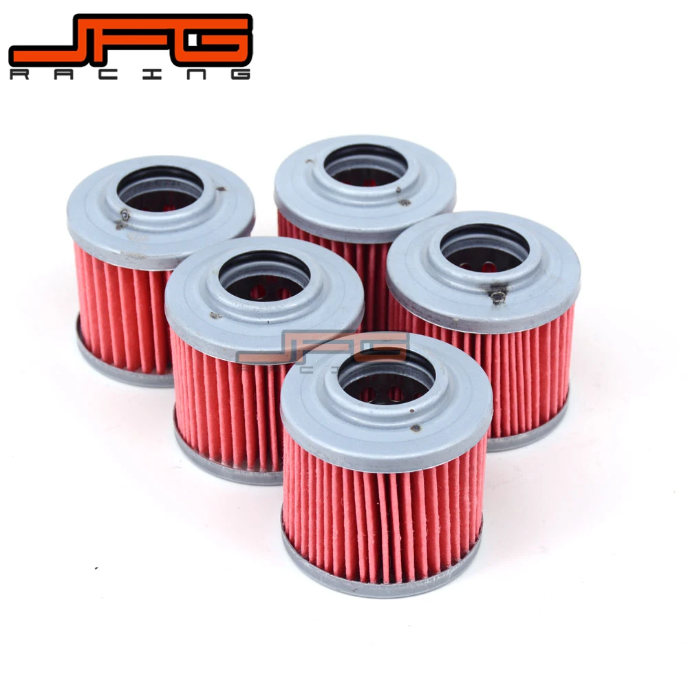 

5Pcs Oil Filter Cleaner For Aprilia TX311 TR320 ETX350 ETX600 Pegaso 650 Bimota BB1 650 BMW F650 G650 GS JAWA MUZ Motorcycle