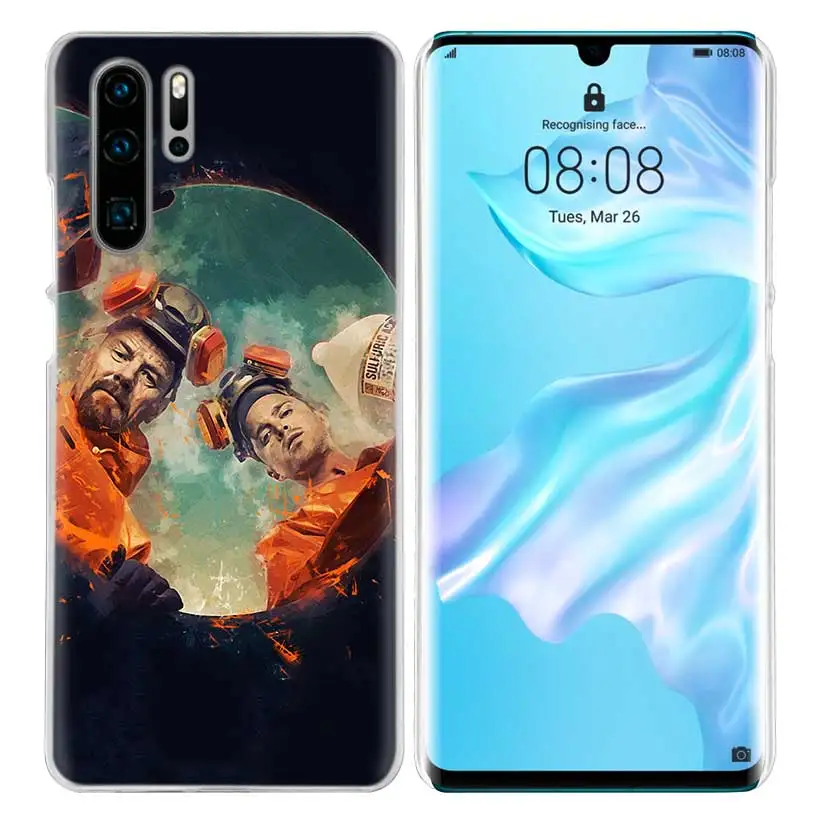 Чехол для huawei P20 P30 P Smart Nova 4 3i P10 P9 P8 mate 10 20 lite Pro Mini жесткий чехол для телефона pc Coque - Цвет: 02